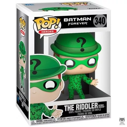Figurine Funko POP Le Sphinx (Batman Forever) (Le Sphinx)