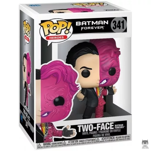 Figurine Funko POP Double-Face (Batman Forever) (Quadrilogie Batman)