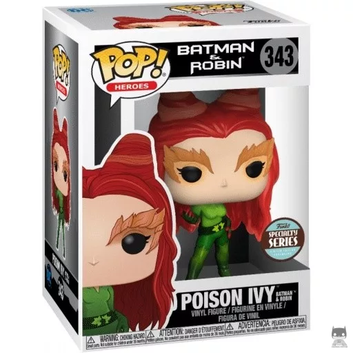 Figurine Funko POP Poison Ivy (Batman & Robin) (Specialty Series)