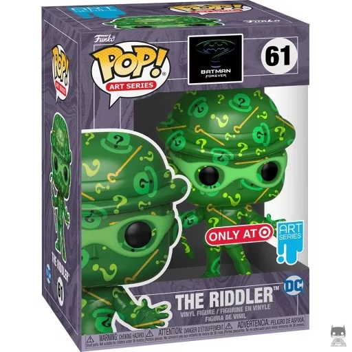Figurine Funko POP Riddler (Exclusive)