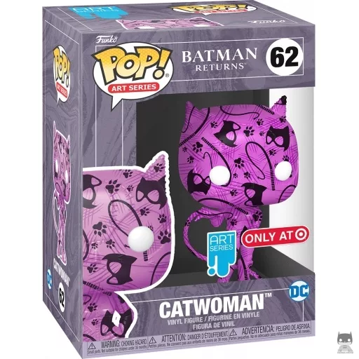 Figurine Funko POP Catwoman (Batman Le Défi) (Exclusive)