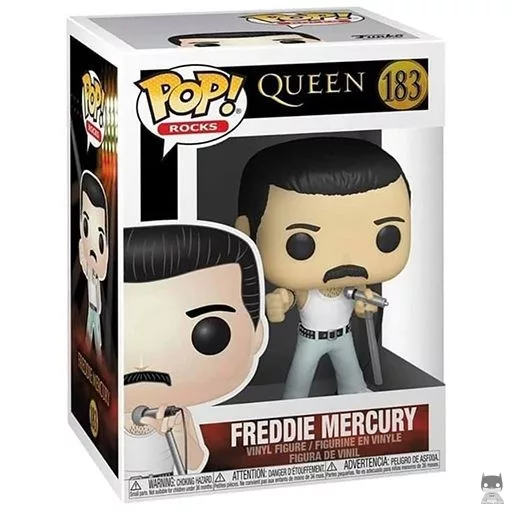 Figurine Funko POP Freddie Mercury (Queen)