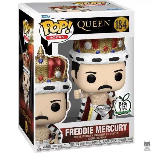 Figurine Funko POP Freddie Mercury (Diamond Glitter) (Queen)