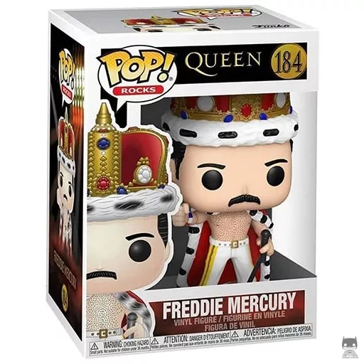 Figurine Funko POP Freddie Mercury (Queen)