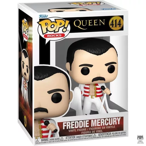 Figurine Funko POP Freddie Mercury (We Will Rock You Tour) (Pop! Vinyl)