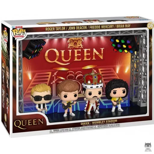 Figurine Funko POP Queen au Wembley Stadium (Pop! Vinyl)