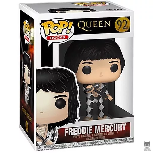 Figurine Funko POP Freddie Mercury (Queen)