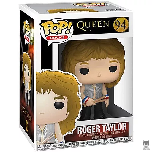 Figurine Funko POP Roger Taylor (Pop! Vinyl)