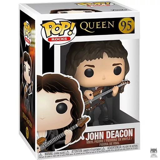 Figurine Funko POP John Deacon (Pop! Vinyl)