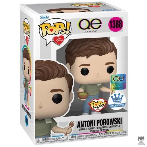 Figurine Funko POP Antoni Porowski (Exclusive)
