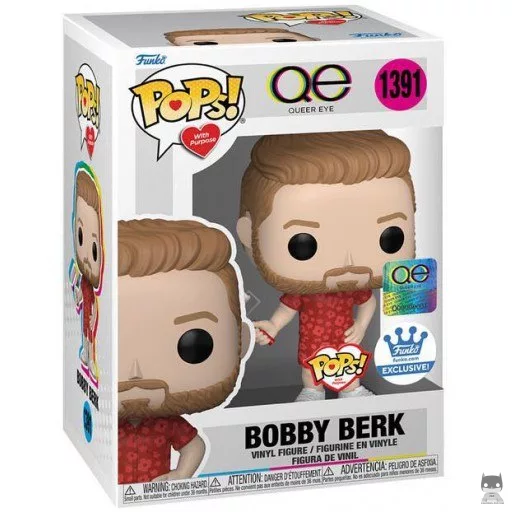 Figurine Funko POP Bobby Berk (Exclusive)