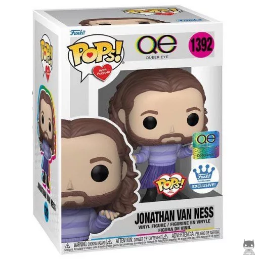 Figurine Funko POP Jonathan Van Ness (Exclusive)