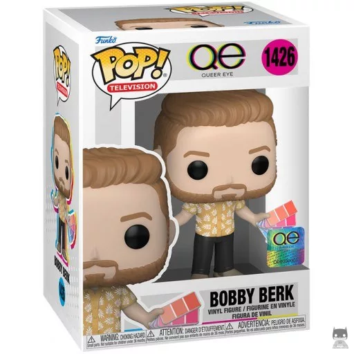 Figurine Funko POP Bobby Berk (Queer Eye)