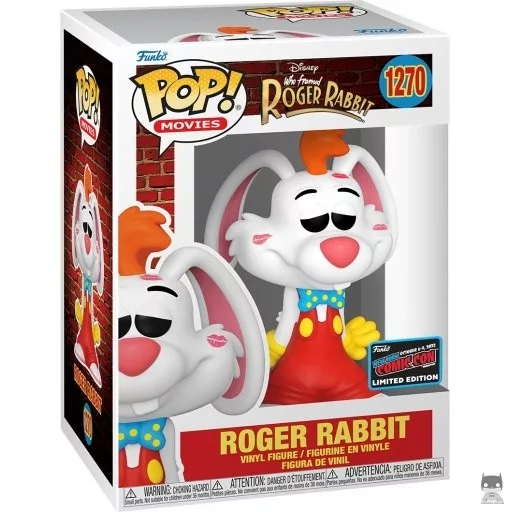 Figurine Funko POP Roger Rabbit (Roger Rabbit)