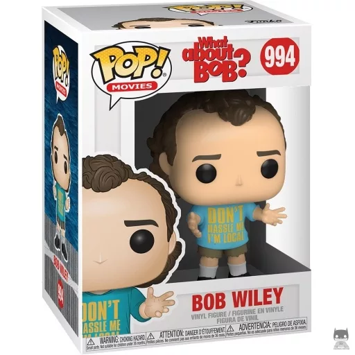 Figurine Funko POP Bob Wiley (Quoi de neuf, Bob ?)