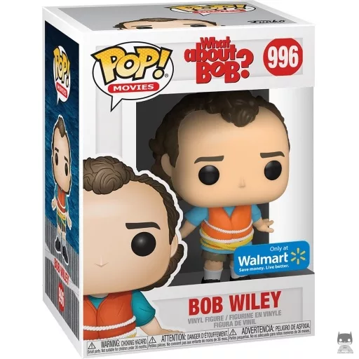 Figurine Funko POP Bob Wiley (Walmart)