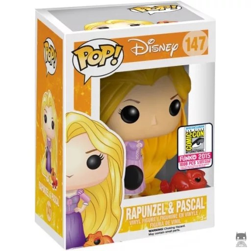 Figurine Funko POP Raiponce & Pascal (Rouge) (Raiponce)