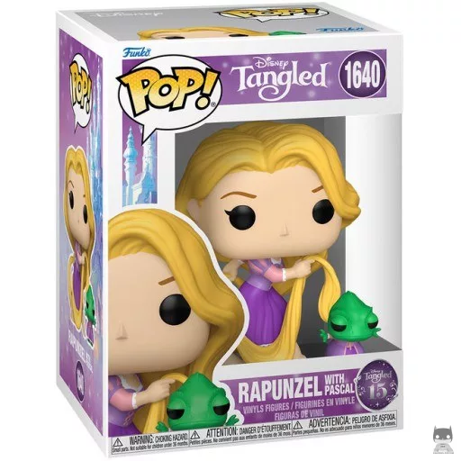 Figurine Funko POP Raiponce avec Pascal (Raiponce)