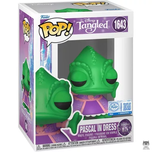 Figurine Funko POP Pascal en Robe (Funko Shop)