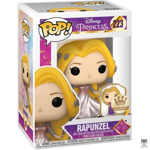 Figurine Funko POP Raiponce (Or) (Exclusive)