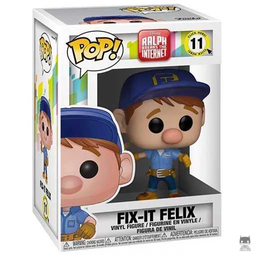Figurine Funko POP Félix Fixe (Pop! Vinyl)