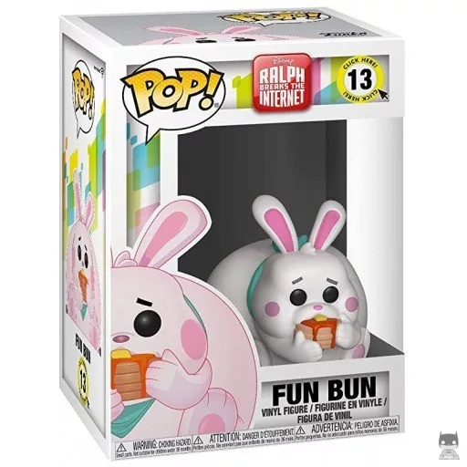 Figurine Funko POP Fun Bun (Ralph 2.0)
