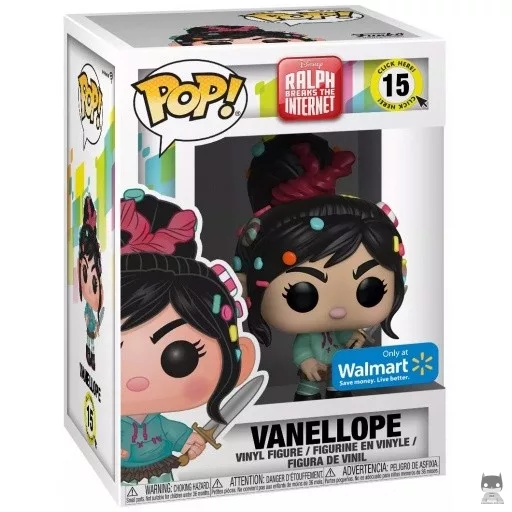 Figurine Funko POP Vanellope avec Epée (Ralph 2.0)
