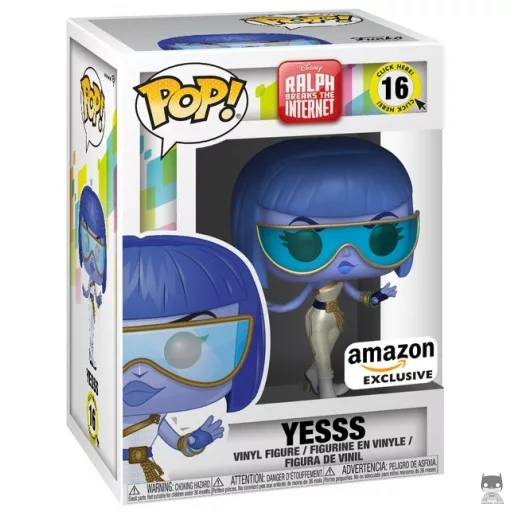 Figurine Funko POP Yesss en Combinaison (Exclusive)