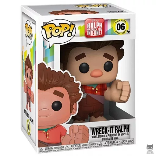 Figurine Funko POP Ralph la Casse (Pop! Vinyl)