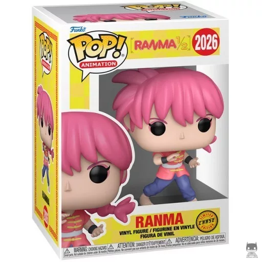 Figurine Funko POP Ranma (Chase) (Chase)