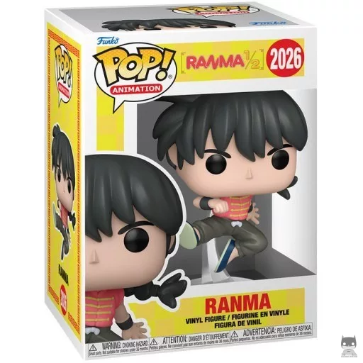Figurine Funko POP Ranma (Ranma 1/2)