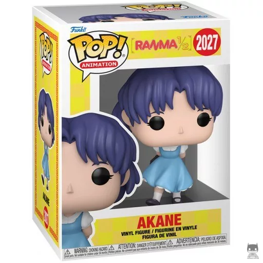 Figurine Funko POP Akane (Ranma 1/2)
