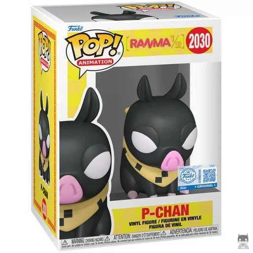 Figurine Funko POP P-Chan (Ranma 1/2)
