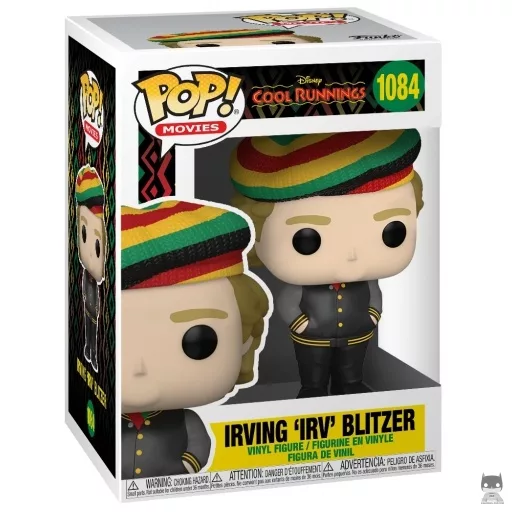 Figurine Funko POP Irving "Irv" Blitzer (Rasta Rockett)