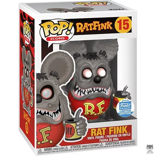 Figurine Funko POP Rat Fink (Exclusive)
