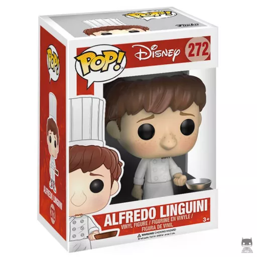 Figurine Funko POP Alfredo Linguini (Ratatouille)