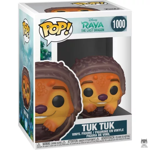 Figurine Funko POP Tuk Tuk (Raya et le Dernier Dragon)