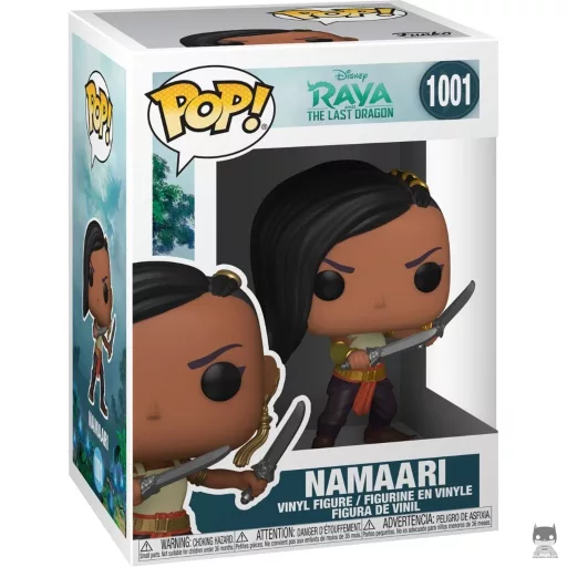 Figurine Funko POP Namaari (Raya et le Dernier Dragon)
