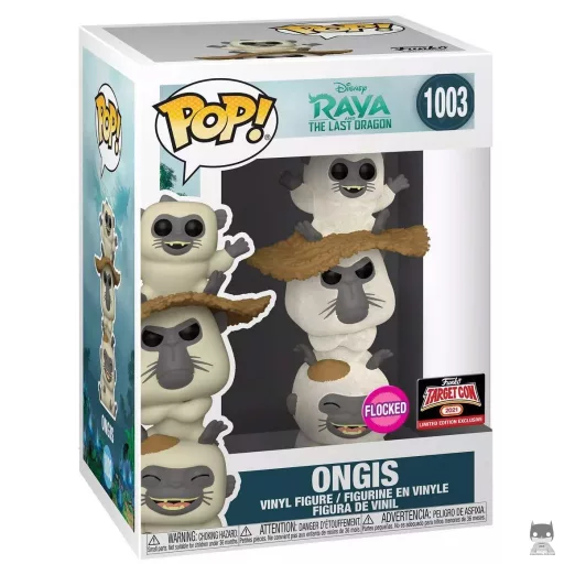 Figurine Funko POP Ongis (Flocked) (Ongis)