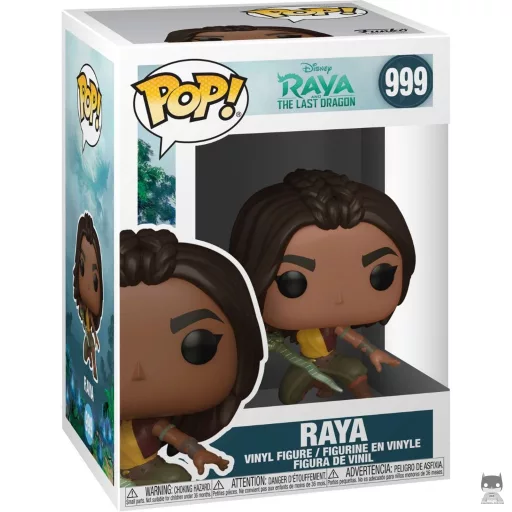 Figurine Funko POP Raya Guerrière (Raya)