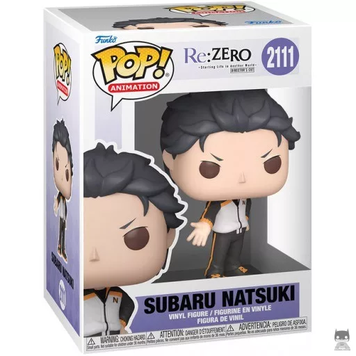 Figurine Funko POP Subaru Natsuki (Re:Zero - Re:vivre dans un autre monde à partir de zéro)