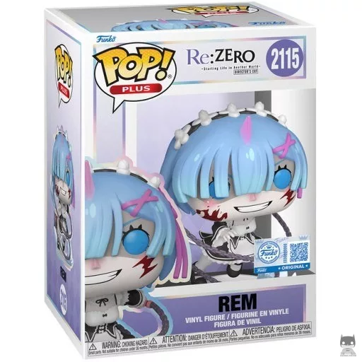 Figurine Funko POP Rem avec l'Étoile du Matin (PLUS)