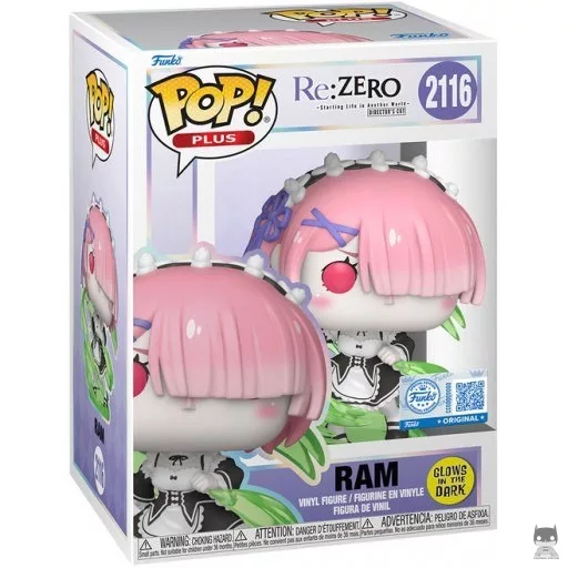 Figurine Funko POP Ram (Glow in the Dark) (Chalice Collectibles)