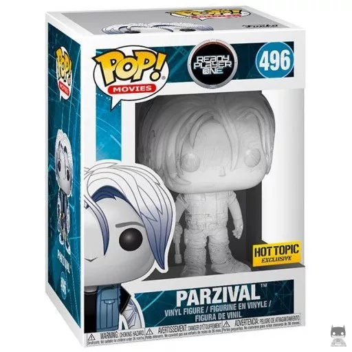 Figurine Funko POP Parzival (Translucent) (Ready Player One)
