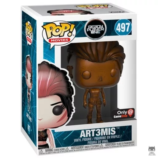 Figurine Funko POP Art3mis (Cuivre) (Bronze)
