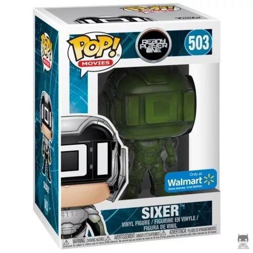 Figurine Funko POP Sixer (Vert) (Ready Player One)