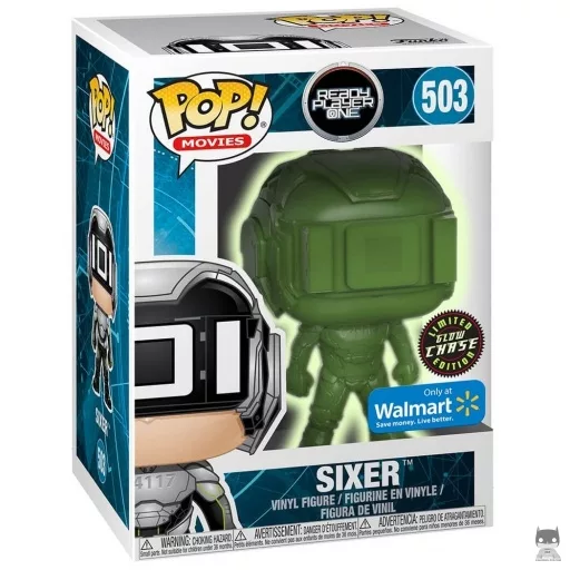 Figurine Funko POP Sixer (Vert) (Chase) (Sixer)