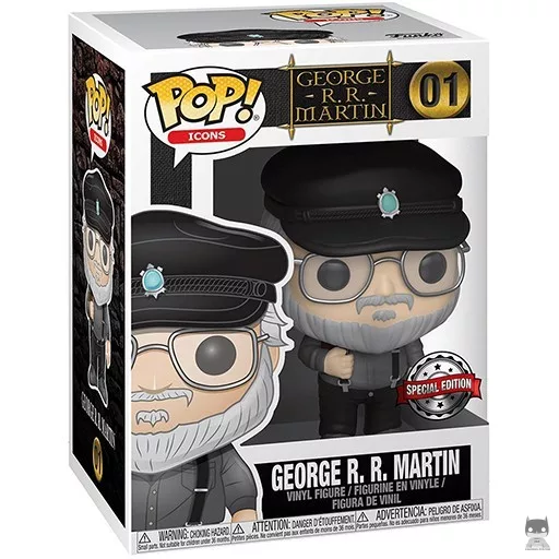 Figurine Funko POP George R.R. Martin (George R.R. Martin)