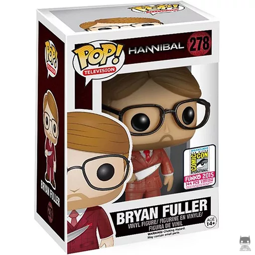 Figurine Funko POP Bryan Fuller (Réalisateurs)
