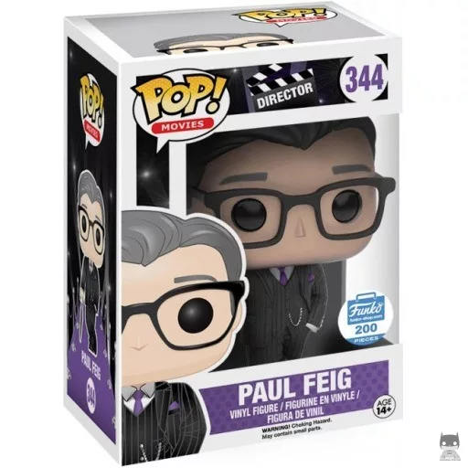 Figurine Funko POP Paul Feig (Paul Feig)